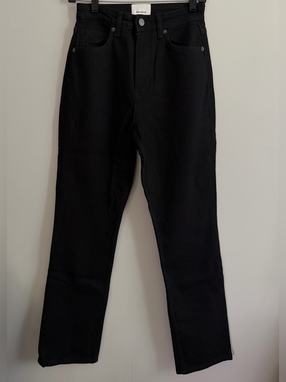 Reformation Jax Stretch High Rise Straight
Jeans Size 25 - Picture 5 of 10